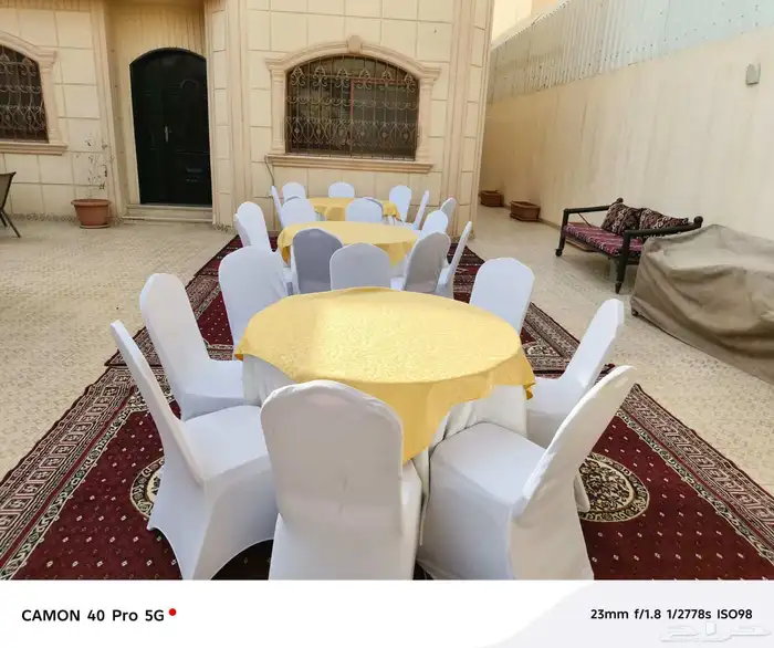 تاجير كنب وسماعات وكراسي 5