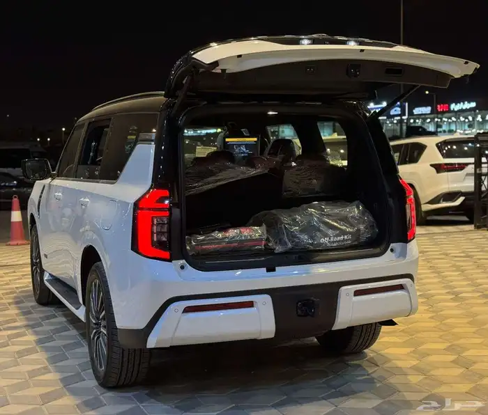 نيسان باترول بلاتينيوم تيربو 2026 2