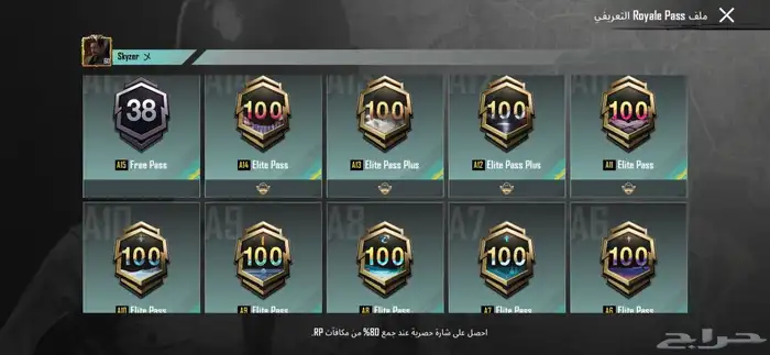 حساب ببجي 19