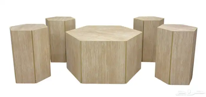 طاولات خدمه خشب مستورده 1