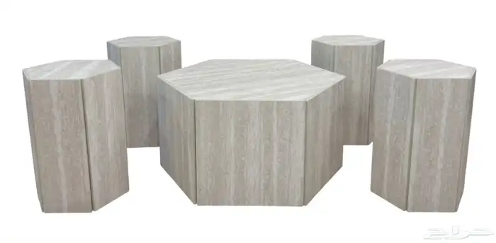 طاولات خدمه خشب مستورده 2