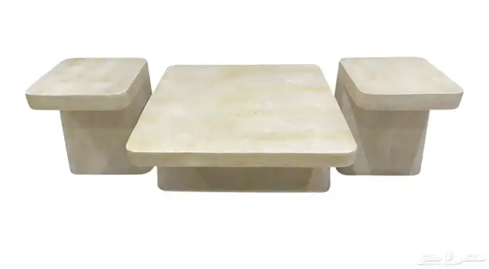 طاولات خدمه خشب مستورده 8