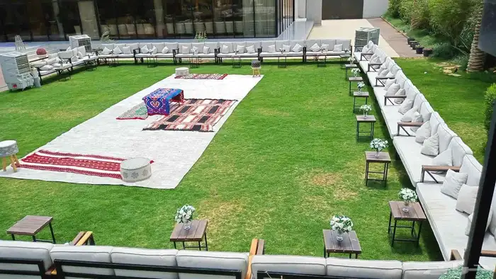 تاجير حفلات 1