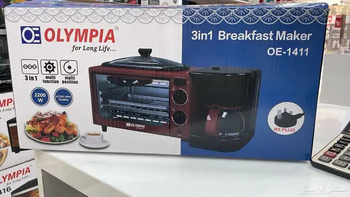 مايكرويف وقلايه وصناعه قهوه 3   1 بضمان عامين 1