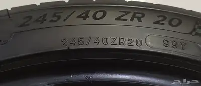 كفرات ميشلان 20 40 245 index