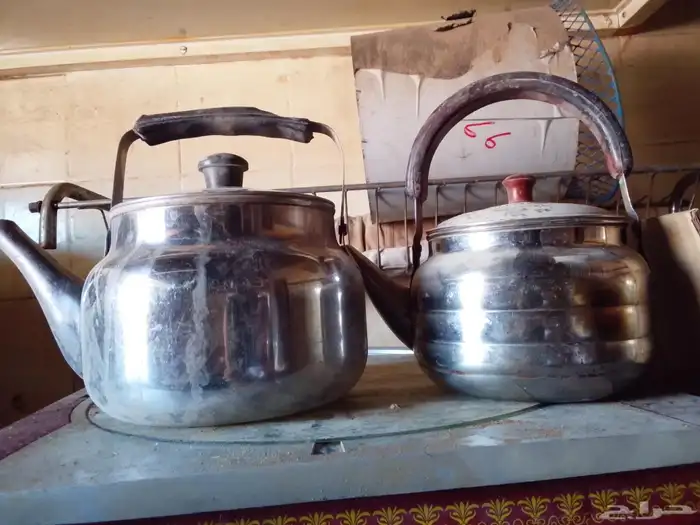 برادين استيل ابو جمل الاصلي نظيفة و ثلاجه شاي تايقر ياباني ج 2