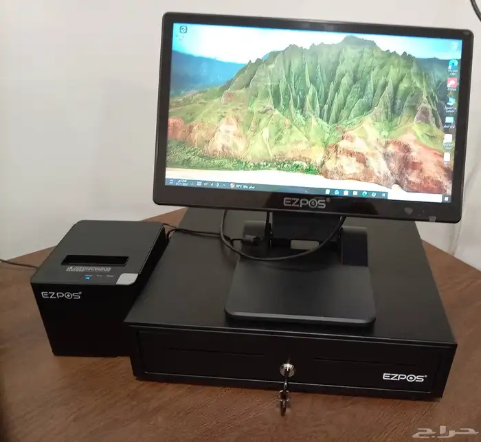 جهاز كاشير لمس متكامل 0