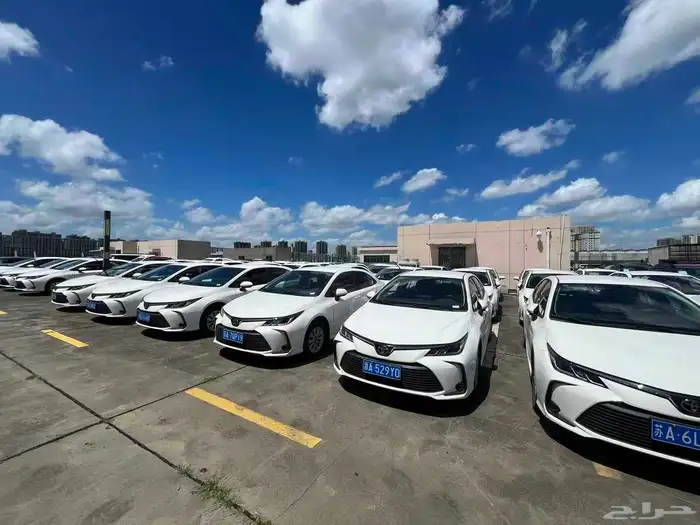 Toyota Corolla 12T 2023 model year 40 km 0