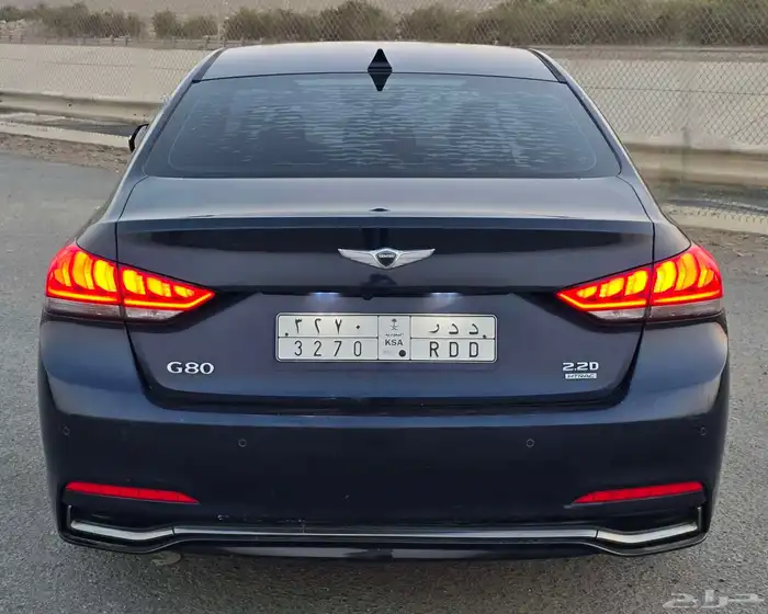 جينسس G80 - فل كامل - ديزل 2019 3