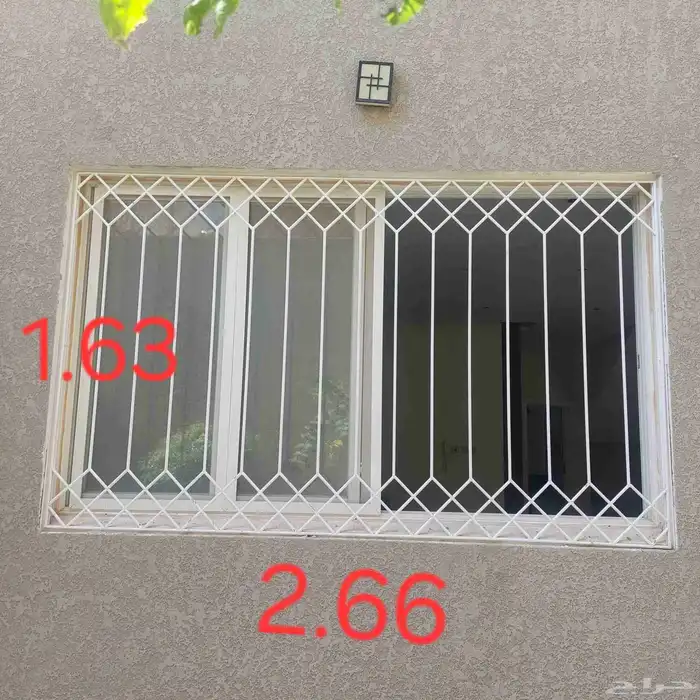 للبيع شبوك 12 ملم مبروم حمايه نوافذ بالرس 1