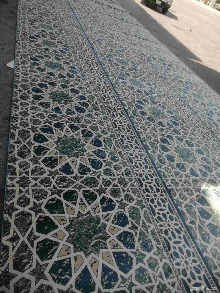 فرش سجاد مساجد سميك 6