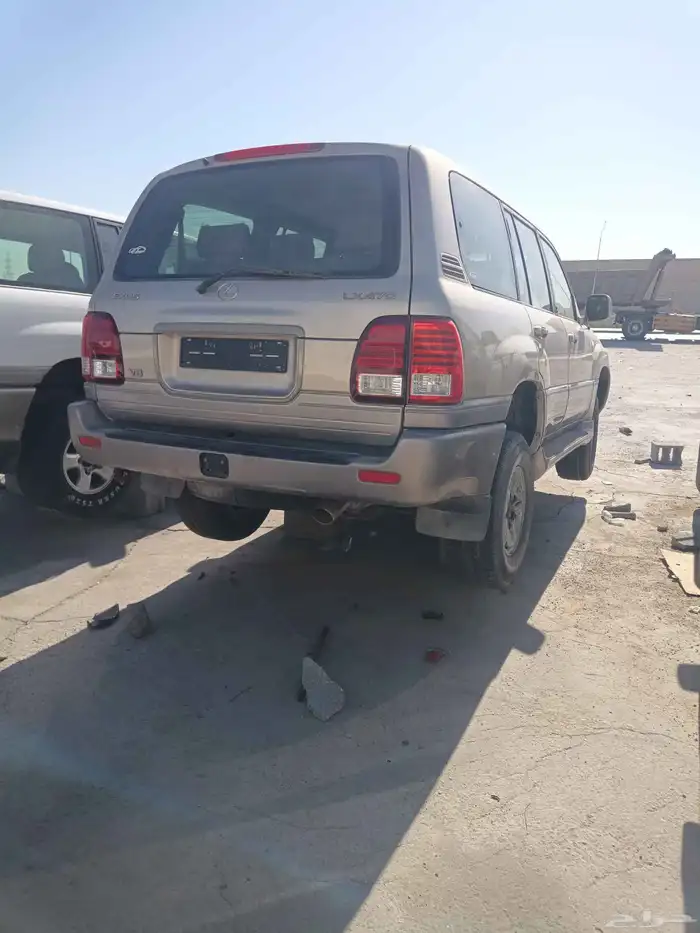 تشليح لكزز مديل. 7 200 وجميع انواع قطع لند كلوزر 2