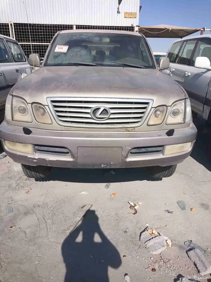 تشليح لكزز مديل. 7 200 وجميع انواع قطع لند كلوزر 0