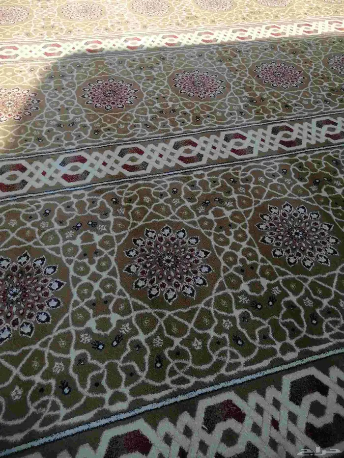 فرش سجاد مساجد سميك 8