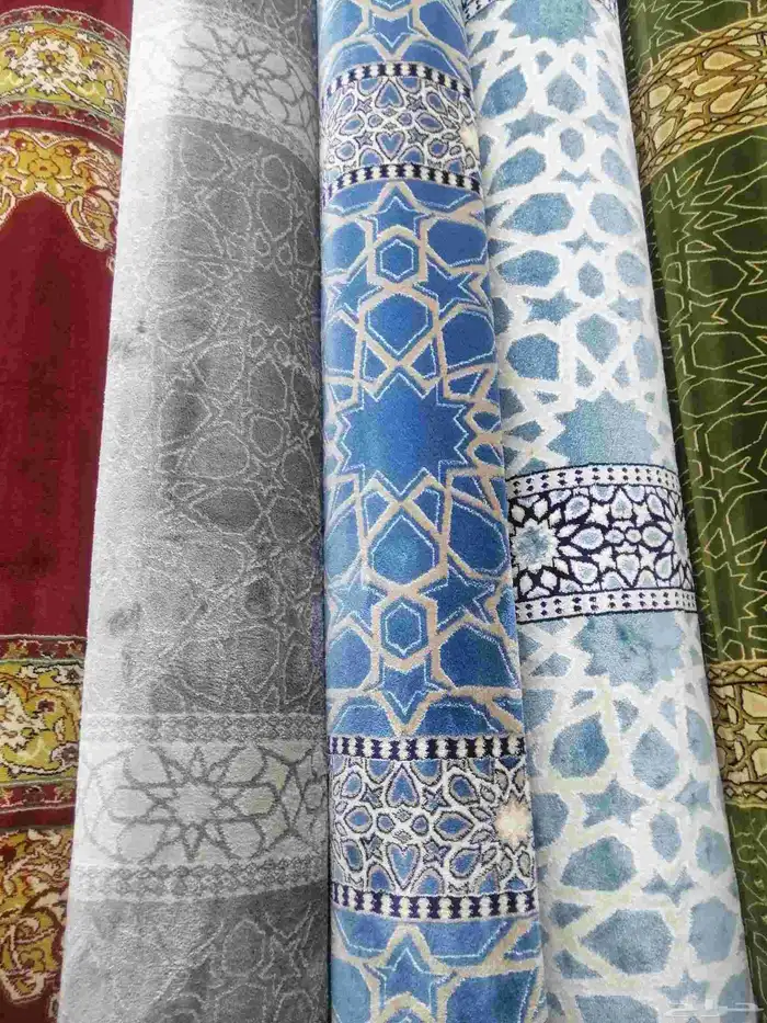 فرش سجاد مساجد سميك 1