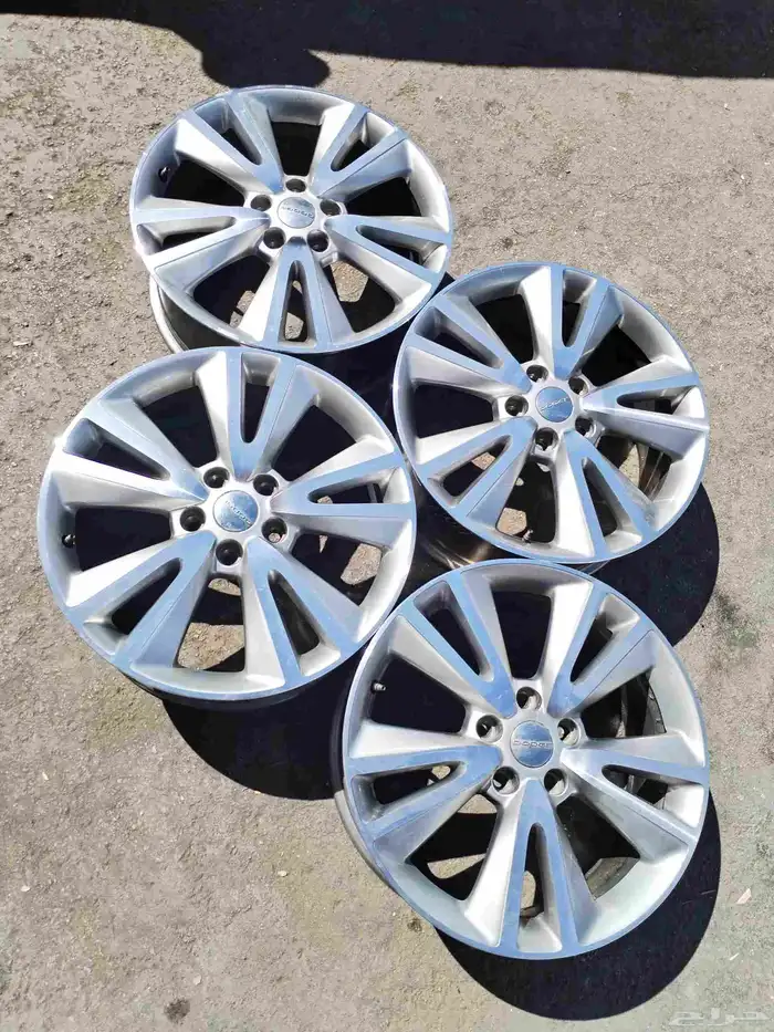 جنوط دوج درانجو مقاس 20اصلي وكالة نضيفه مره 0