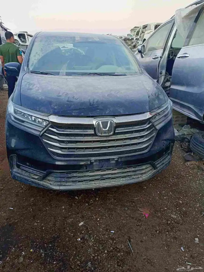 واجهة هوندا اوديسي 0