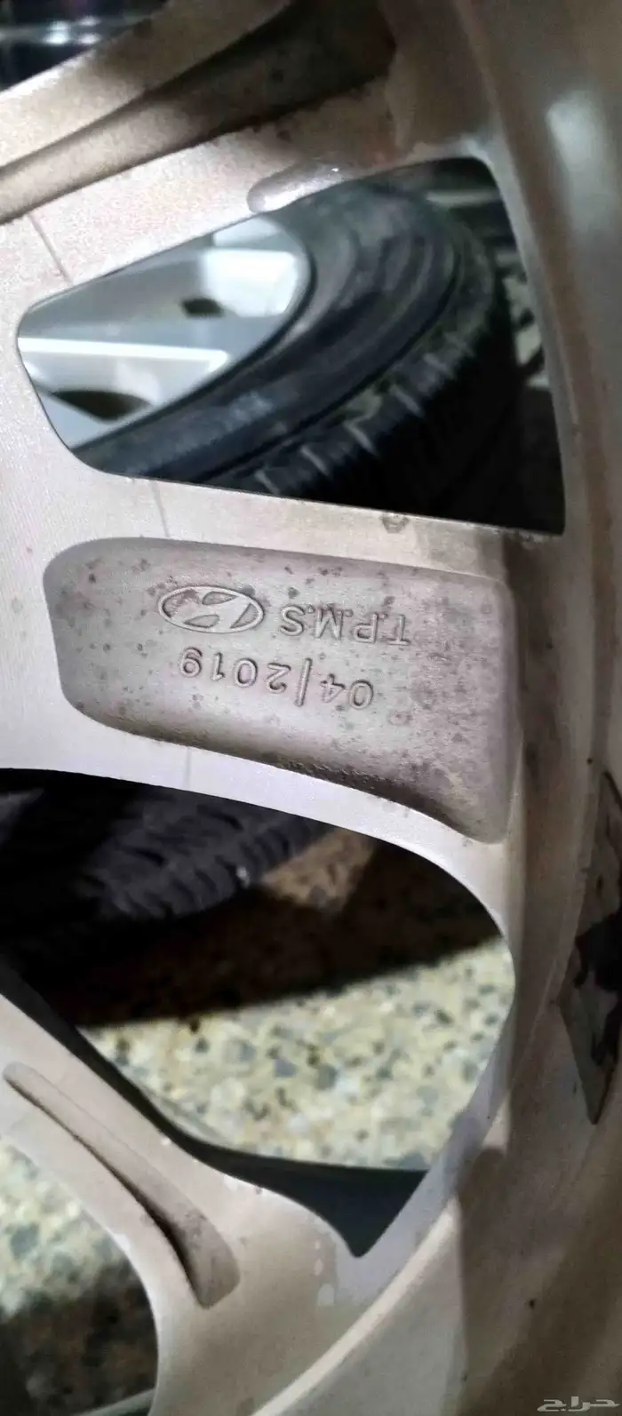 جنوط توسان مقاس 17 اصلي وكاله 3