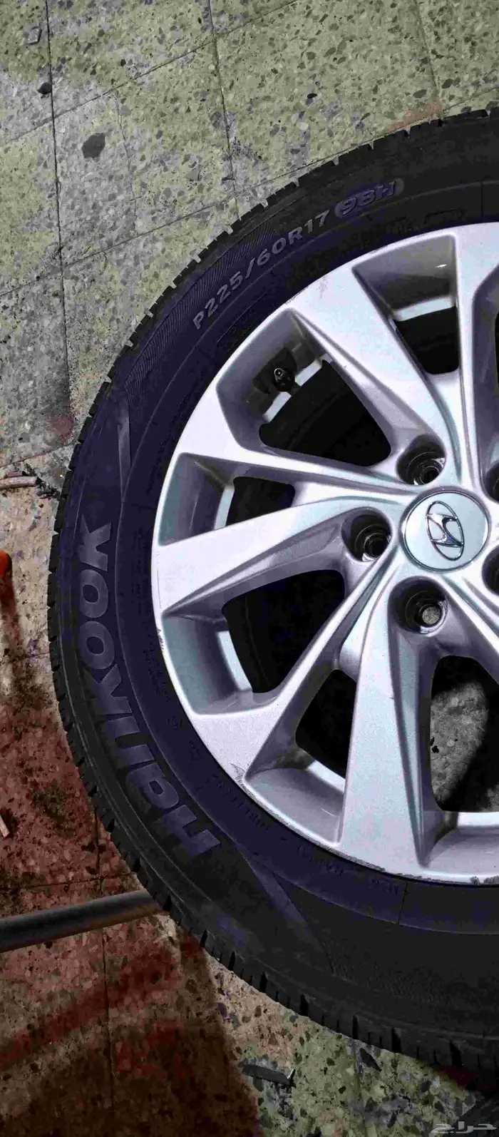 جنوط توسان مقاس 17 اصلي وكاله 1