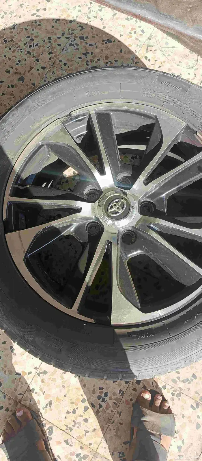 جنوط جكسار مقاس 20 معا الكفرات 0