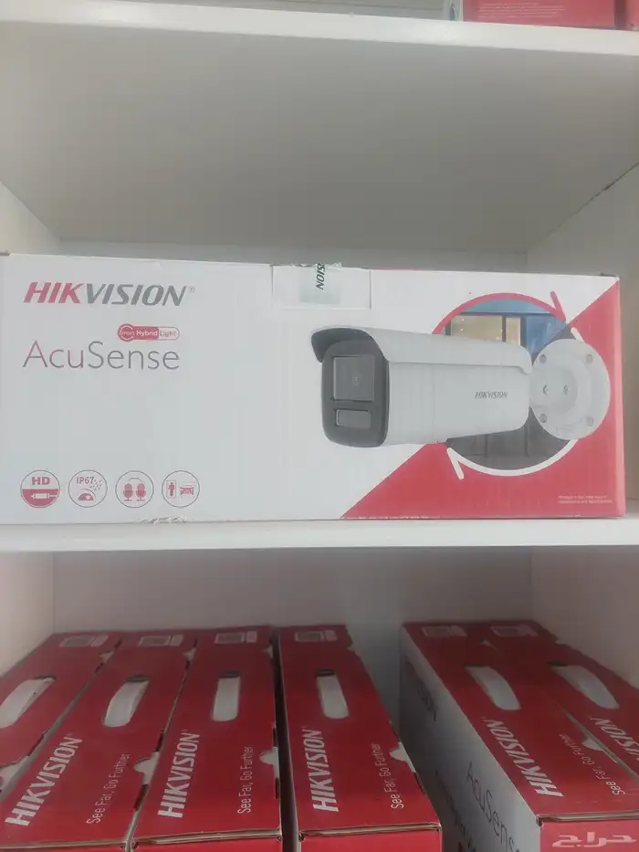 عروض بمناسبه افتتاح فرع الغروب 4 كاميرا 3K هيك فيجن مع الترك 0