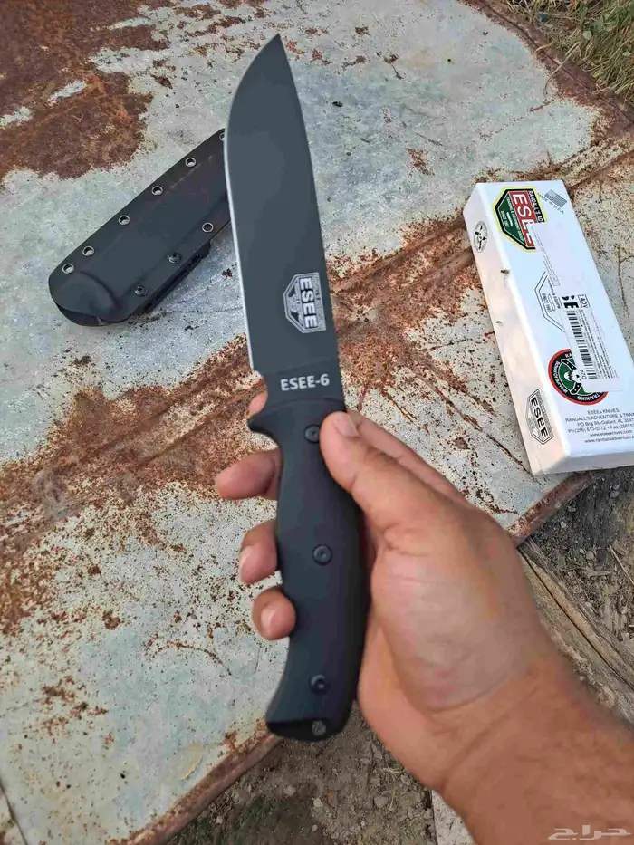 سكين esee6 2