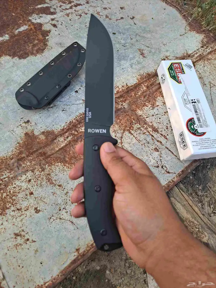 سكين esee6 3