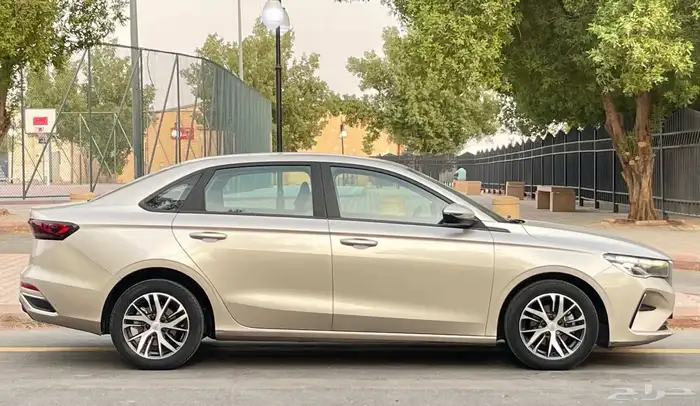 جيلي ام جراند 2023 سعودي 6