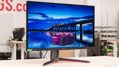 شاشة LG 180HZ 2K nano ips index