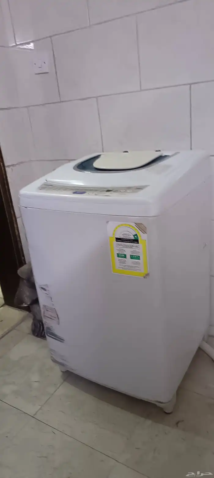 يوجد غسالة اتوماتيك 7 كيلو توشيبا 2