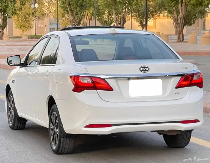 بي واي دي F3 2021 فل سعودي 6