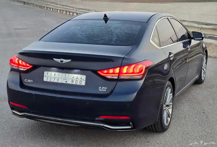 جينسس G80 - فل كامل - ديزل 2019 4