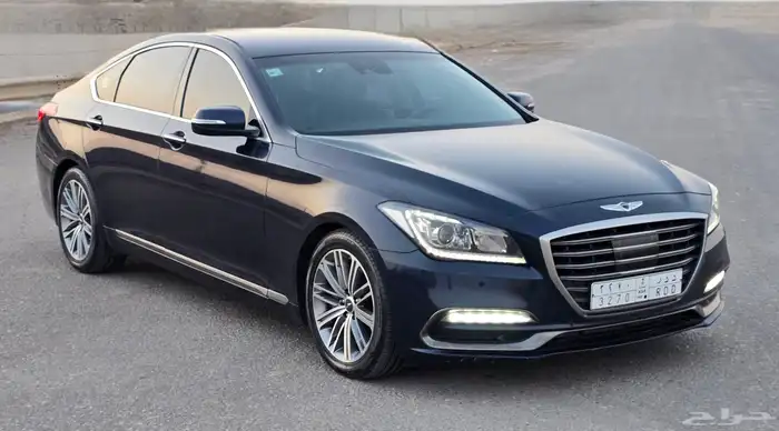 جينسس G80 - فل كامل - ديزل 2019 1