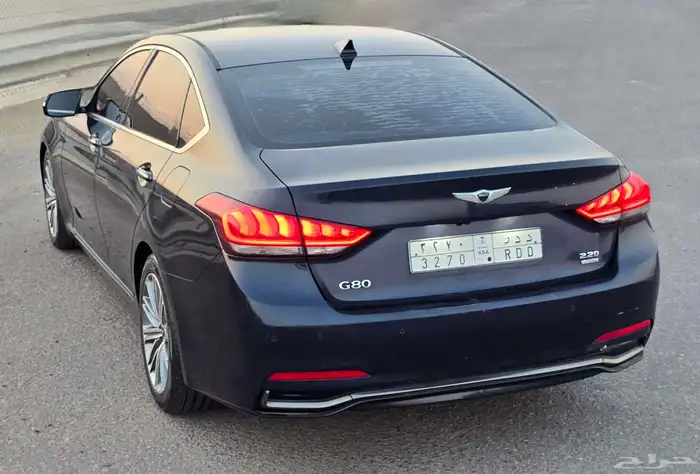 جينسس G80 - فل كامل - ديزل 2019 5