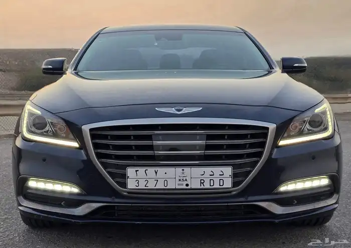 جينسس G80 - فل كامل - ديزل 2019 2