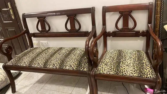 كراسي خشب - كرسي 1