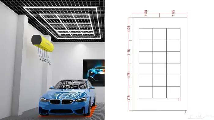 معرض شمس المجره بريده كل ما جديد في عالم الاناره والديكور 3