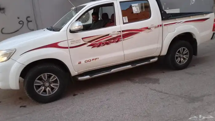 للبيع تايوتا مدبله مفحوص مجدد ممشى 446 الف 7