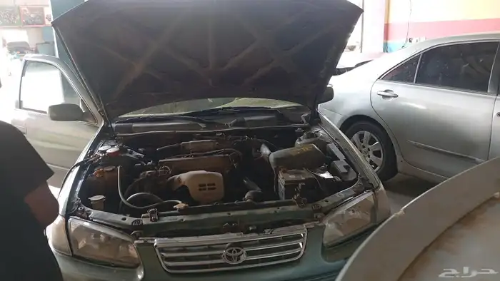 Toyota Camry 2002 للبيع. على السوم والحد 12 الف شرط 0