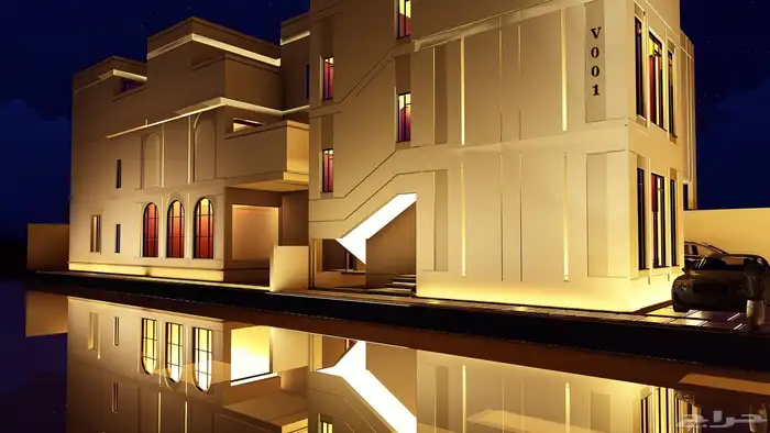 مهندس معماري   خبرة 5 سنوات في   تصميم مخططات وواجهات 3