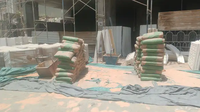 جميع انواع بناء المعمار بطحه اسمنت بلوك خرسانه شيل دمار دموع 4