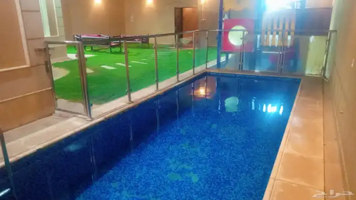 شاليهات الايجار اليومي شاليهات امهار حي الرمال الرياض 4