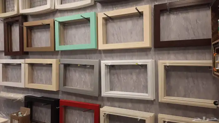 برواز مكيف خشبي سهل التركيب جميع الالوان 0