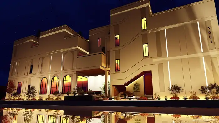 مهندس معماري   خبرة 5 سنوات في   تصميم مخططات وواجهات 6