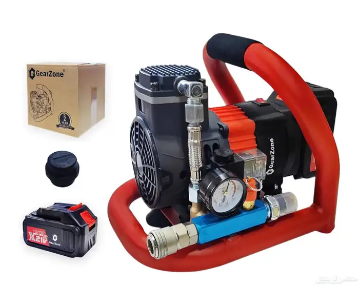 ماطورا هواء لاسلكي شحن 1