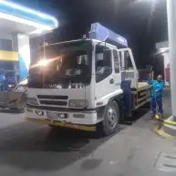 للبيع لوري2007 خمسه طن كرين تدانو موديل حديث index