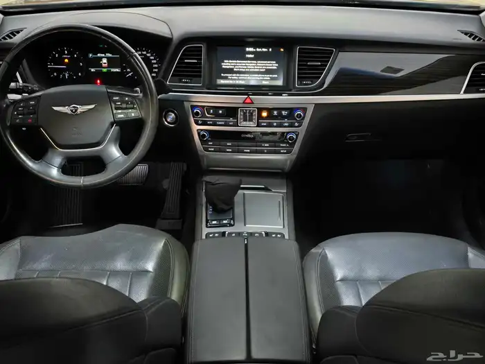 جينسس G80 - فل كامل - ديزل 2019 6