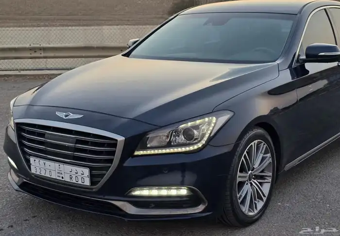 جينسس G80 - فل كامل - ديزل 2019 20