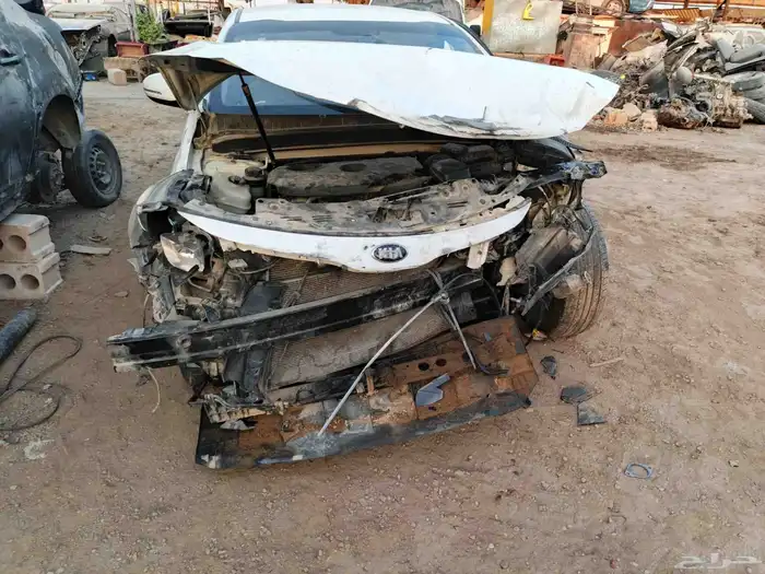 كيا اوبتيما 2015 بيع قطع غيار فقط تشاليح الحاير 3