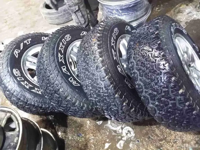 جنوط لكزز الحميد شفه نيكل صاموله بلد وكفرات ماكسس تاريخ 2020 1